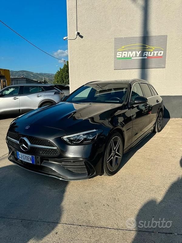 Usata Mercedes E300 265 CV (194 kW) 2022 Nero Berlina