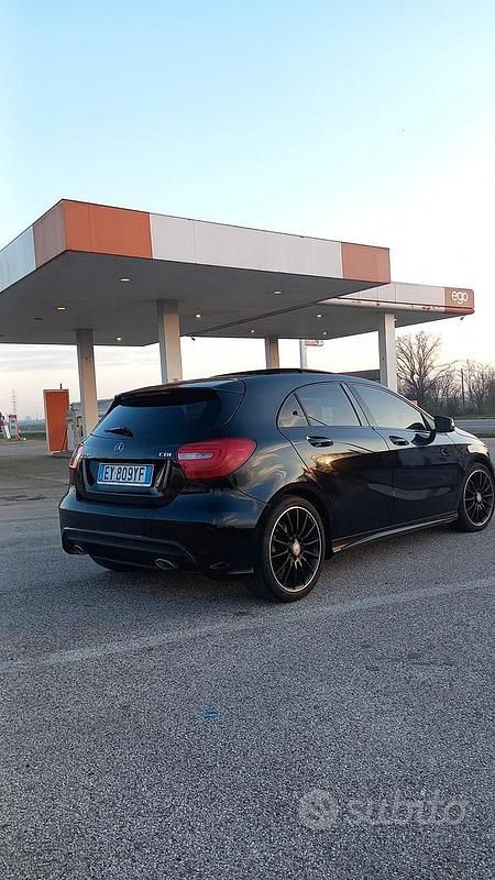 Usata Mercedes A200 AMG 2015 Nero