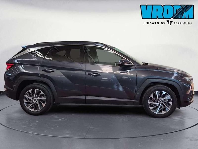 Usata Hyundai Tucson 116 CV (85 kW) 2021 Blu SUV