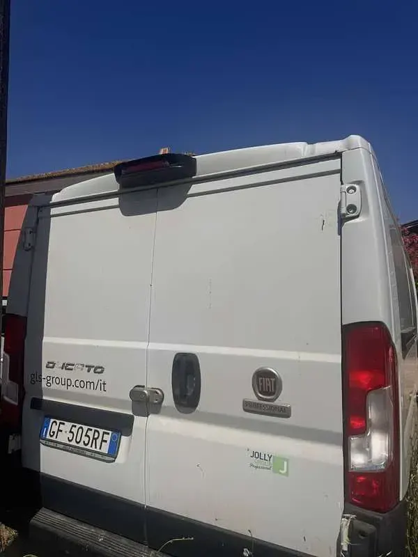 Usata Fiat Ducato 120 CV (88 kW) 2021 Bianco Furgone