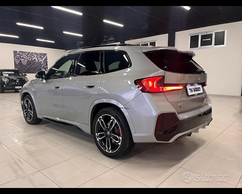 Usata BMW X1 M Sport 136 CV (100 kW) 2025 Grigio SUV