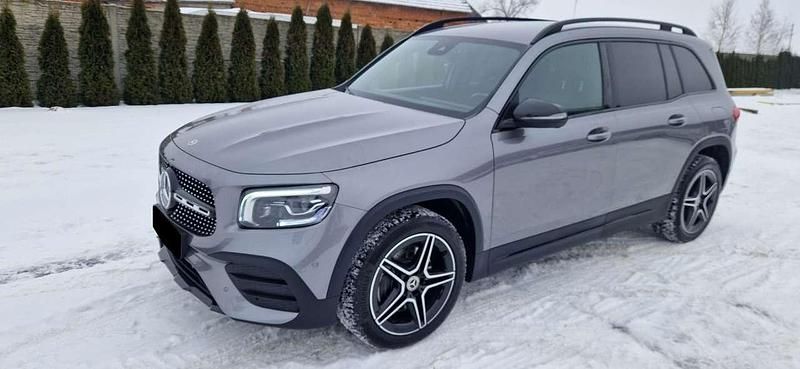 Usata Mercedes GLB220 Premium 190 CV (139 kW) 2022 Grigio SUV