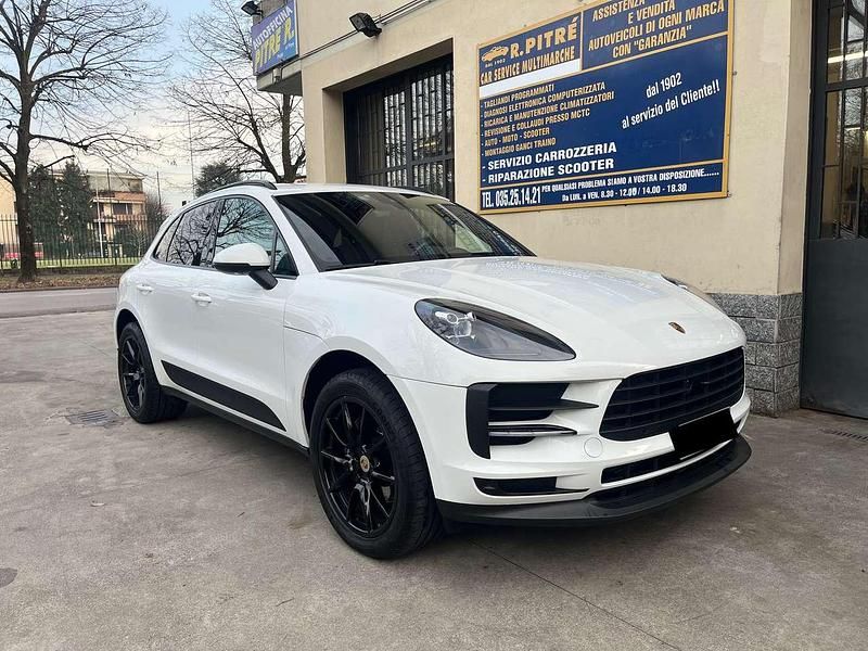 Bianco Usata 2019 Porsche Macan SUV | 46.900 € (Buon prezzo) - Immagine 1/4