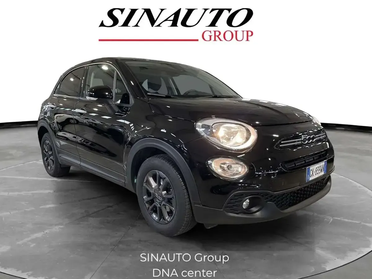 Usata Fiat 500X Red 120 CV (88 kW) 2022 Nero SUV