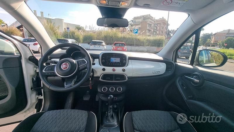 Usata Fiat 500X 151 CV (111 kW) 2020 Bianco SUV