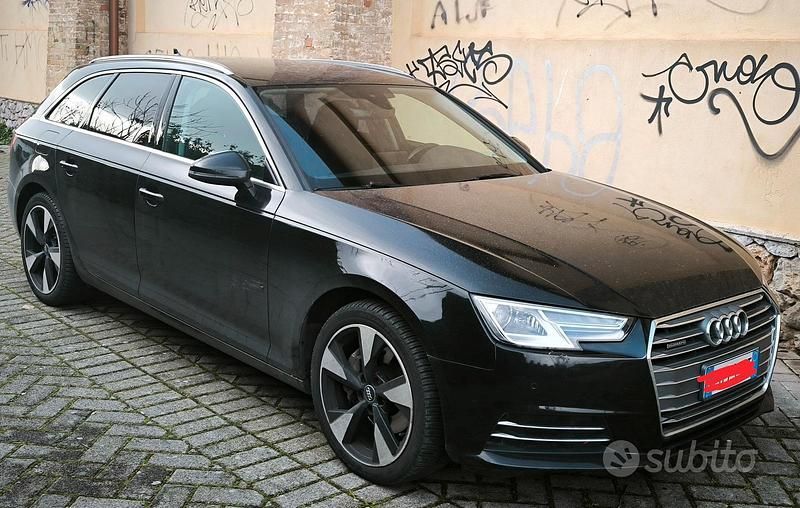 Usata Audi A4 Sport 190 CV (139 kW) 2015 Nero Station wagon