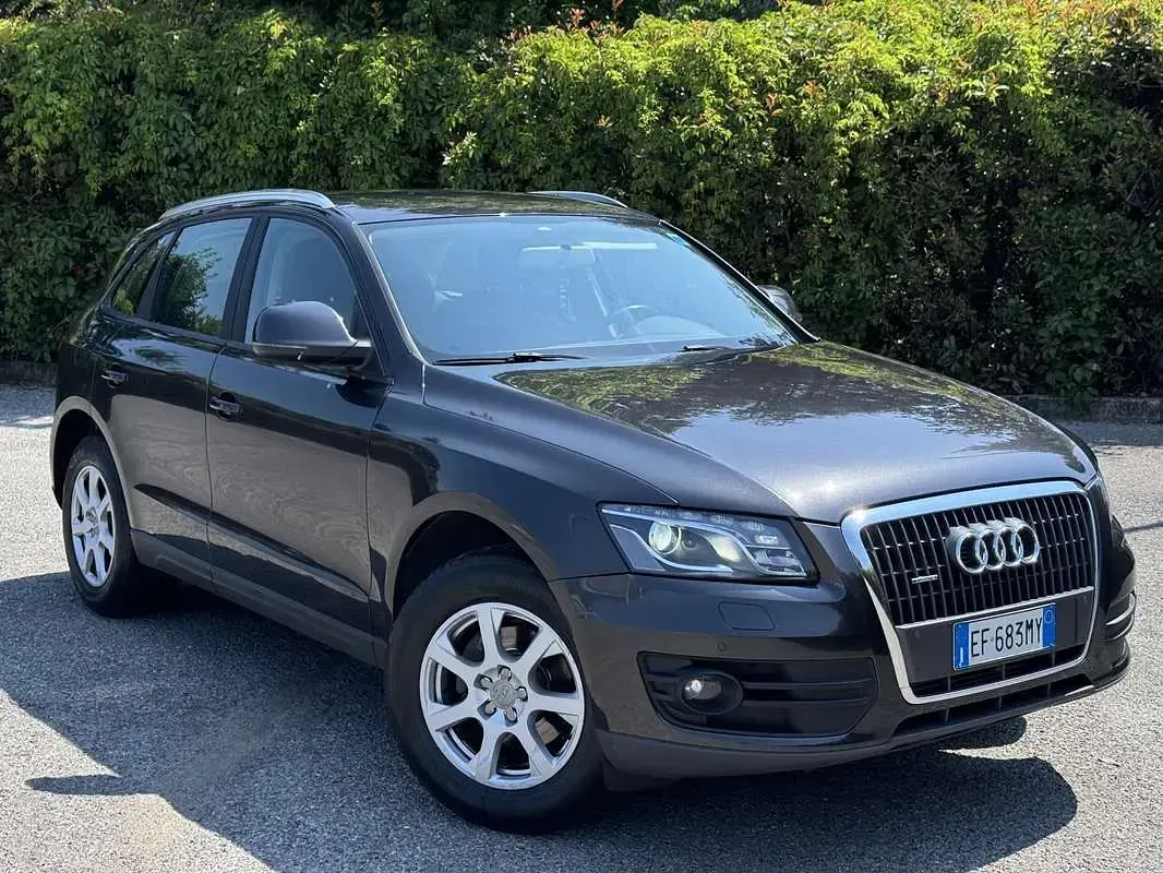 Usata Audi Q5 Advanced 170 CV (125 kW) 2011 Nero SUV
