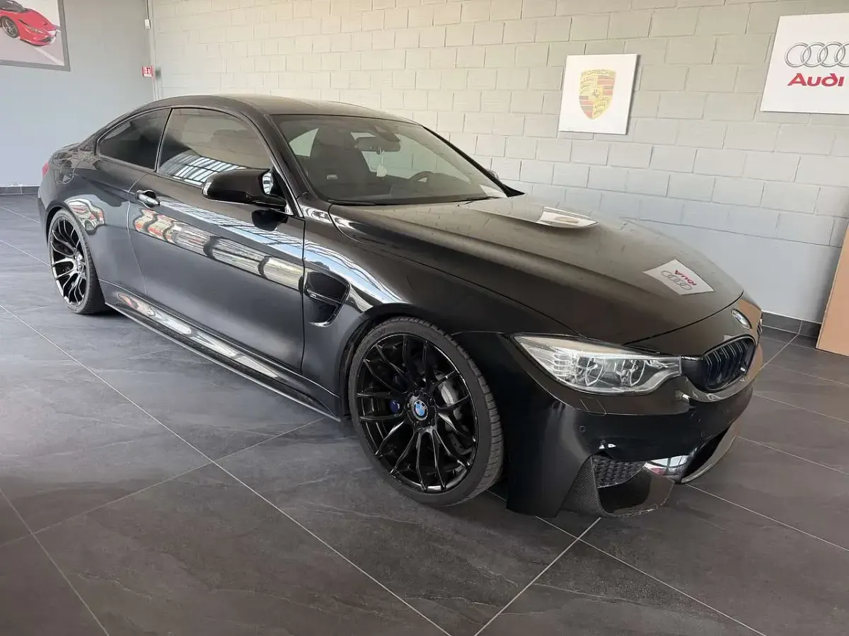 Usata BMW M4 431 CV (317 kW) 2015 Nero Coupé