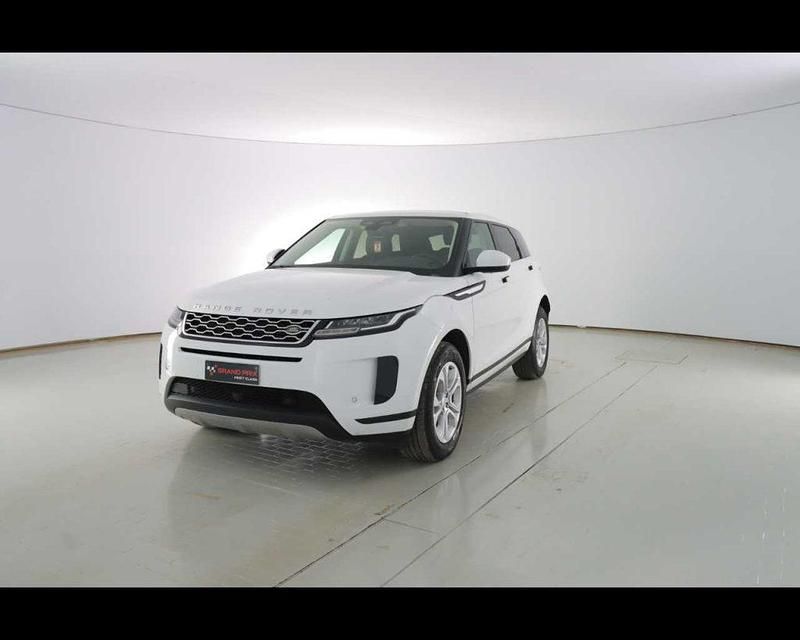 Usata Land Rover Range Rover evoque SE Dynamic 164 CV (120 kW) 2022 Argento SUV