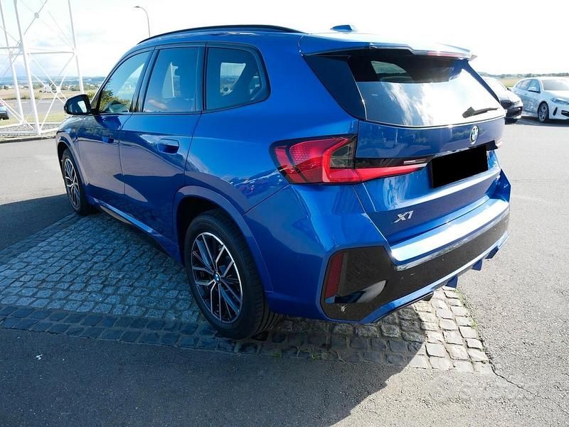 Usata BMW X1 M Sport 149 CV (109 kW) 2023 Blu SUV