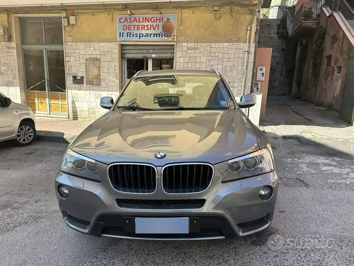 Usata BMW X3 184 CV (135 kW) 2012 Giallo SUV