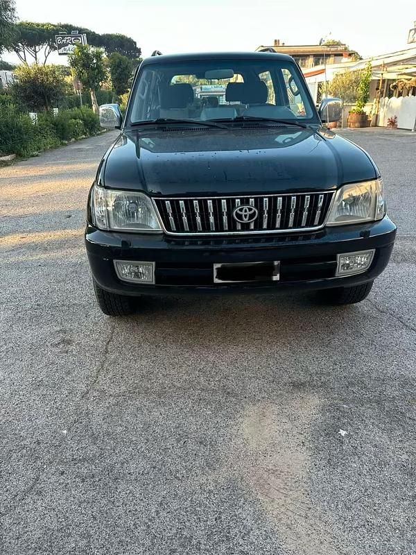 Usata Toyota Land Cruiser 163 CV (119 kW) 2000 Nero SUV