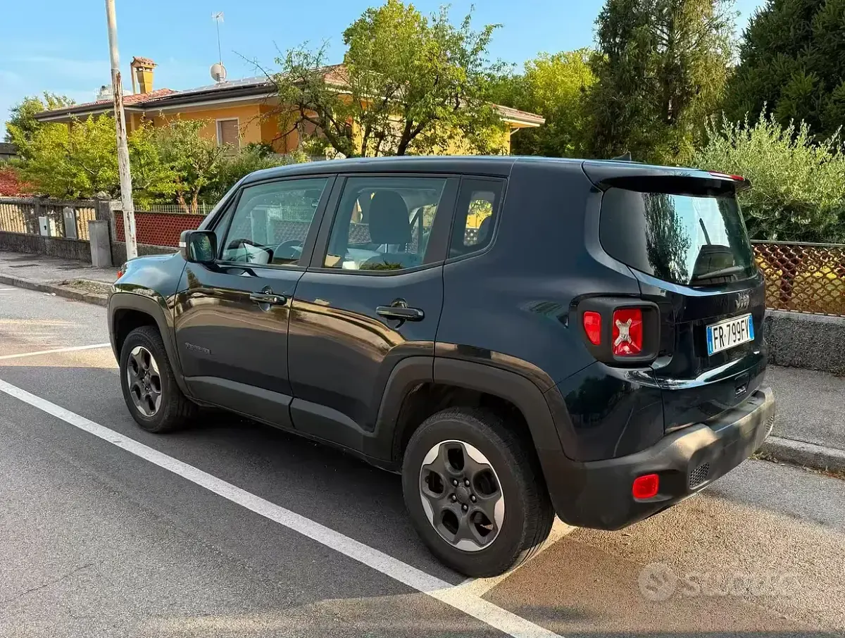 Usata Jeep Renegade 140 CV (102 kW) 2018 SUV