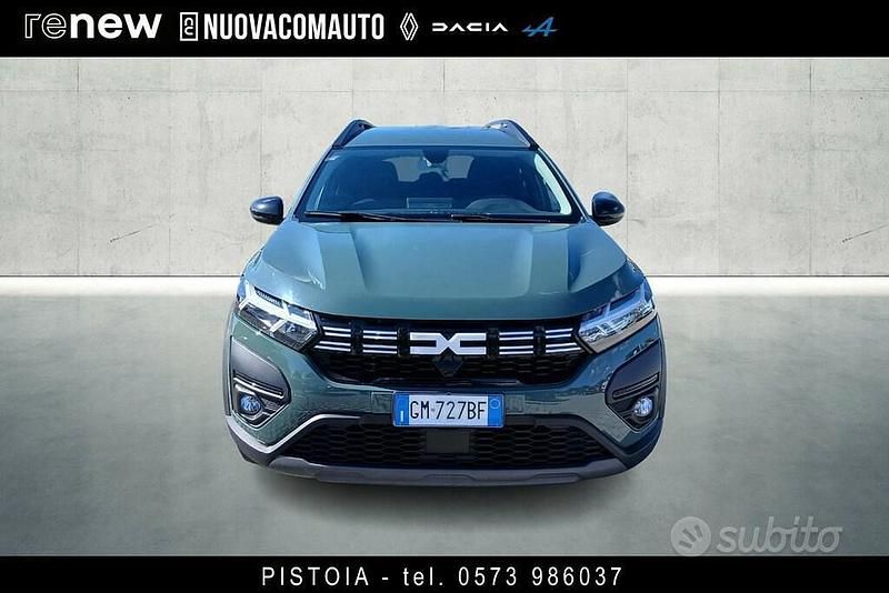 Usata Dacia Jogger Extreme 101 CV (74 kW) 2023 Verde chiaro Monovolume