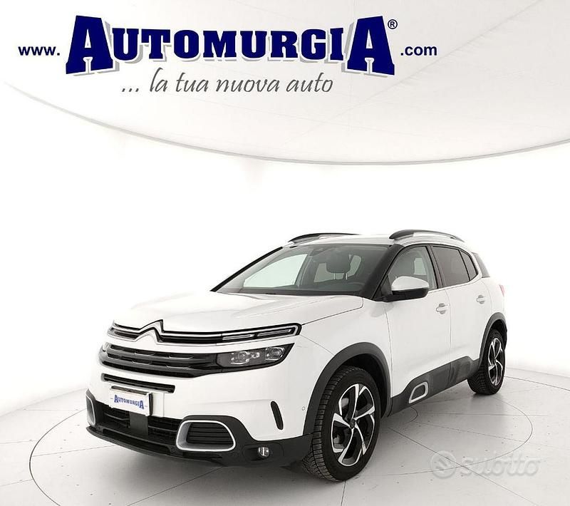 Usata Citroën C5 Aircross Shine 131 CV (96 kW) 2021 Bianco SUV