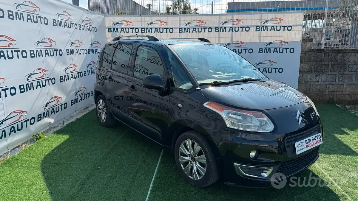 Usata Citroën C3 Picasso Exclusive 90 CV (66 kW) 2010 Nero Monovolume