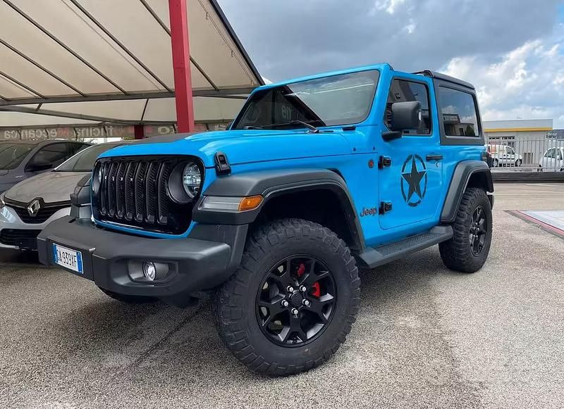 Usata Jeep Wrangler Rubicon 200 CV (147 kW) 2020 Nero SUV