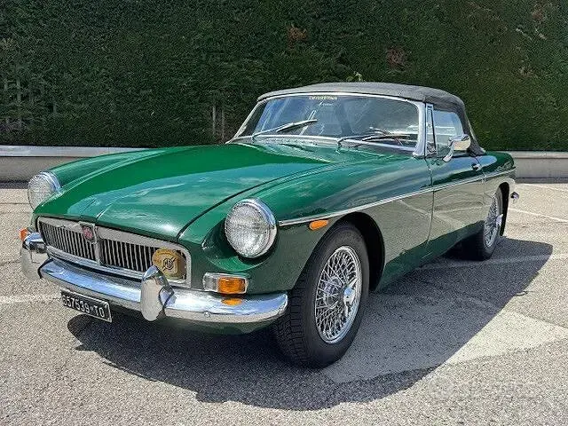 Usata MG B 95 CV (69 kW) 1960 Verde Cabrio