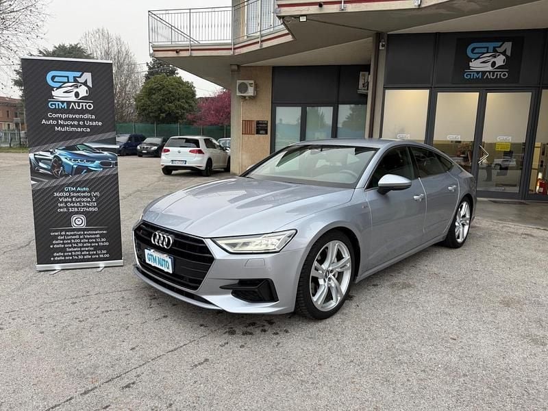 Usata Audi A7 Ambiente 231 CV (169 kW) 2019 Grigio Berlina