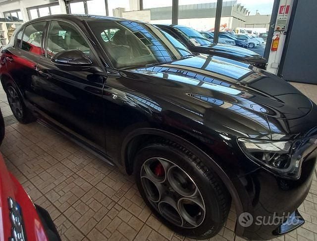 Usata Alfa Romeo Stelvio Ti 210 CV (154 kW) 2023 Nero SUV