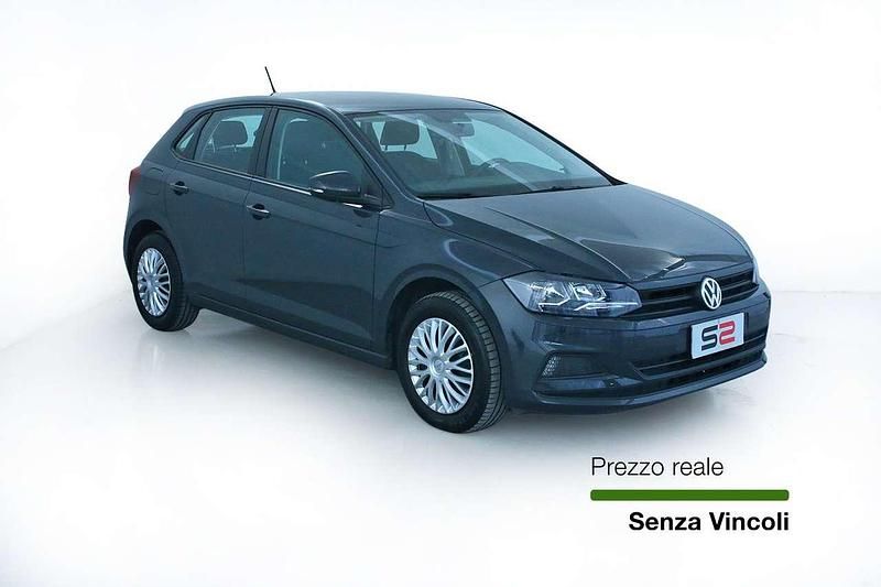Usata VW Polo Trendline 65 CV (47 kW) 2019 Grigio Utilitaria
