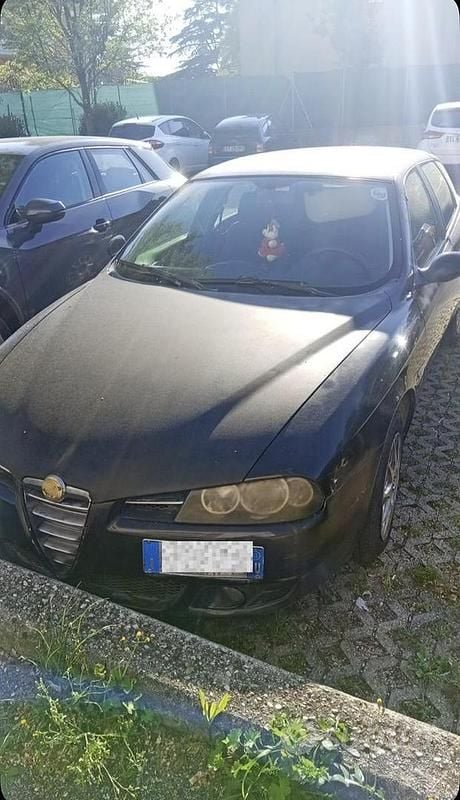 Usata Alfa Romeo 156 116 CV (85 kW) 2003 Nero Station wagon