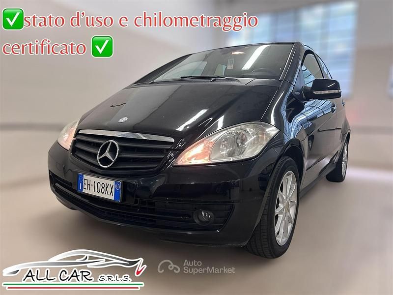 Nero Usata 2011 Mercedes A160 Monovolume | 4200 € (Buon prezzo) - Immagine 1/4