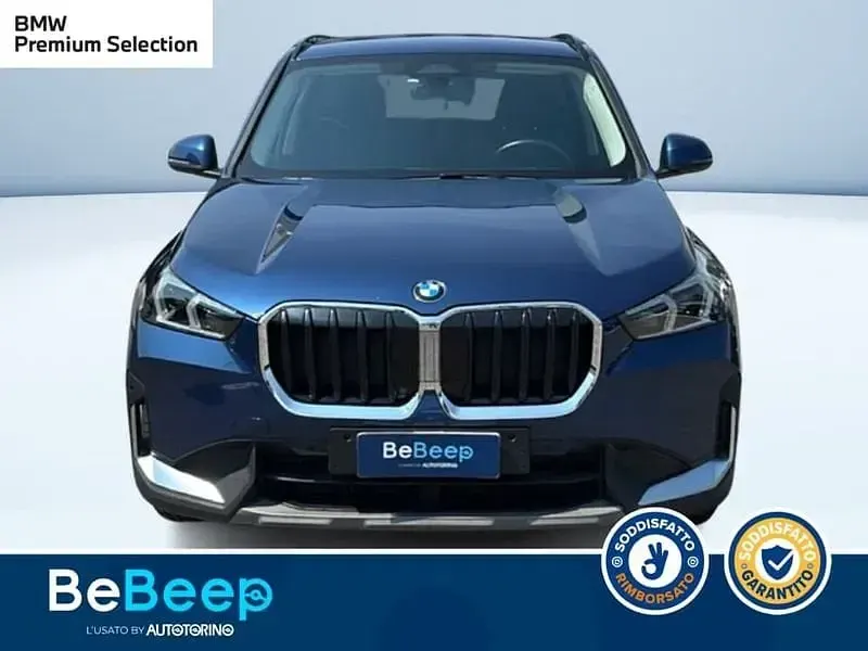 Usata BMW X1 Comfort Edition 150 CV (110 kW) 2023 Bluazzurro SUV