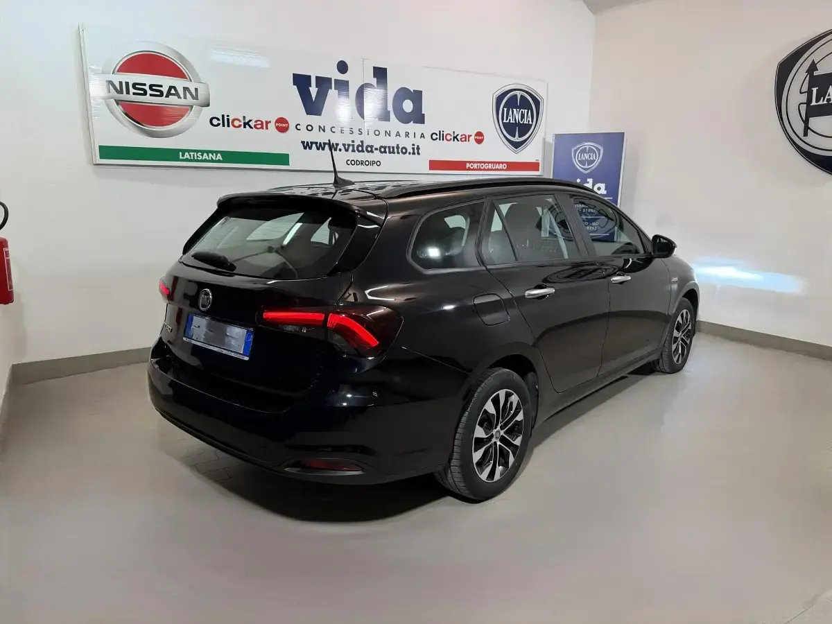 Gebraucht Fiat Tipo City Life 131 PS (96 kW) 2022 Schwarz Kombi