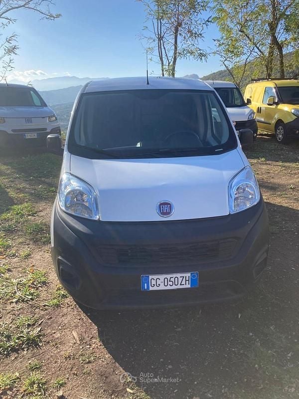 Usata Fiat Fiorino 80 CV (58 kW) 2021 Monovolume