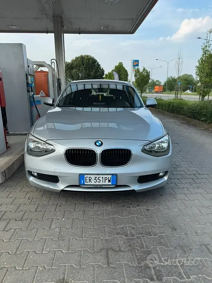Usata BMW 120 184 CV (135 kW) 2013 Grigio Utilitaria