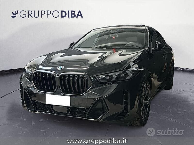 Usata BMW X6 M Sport 298 CV (219 kW) 2025 Nero SUV