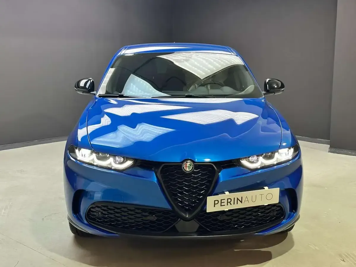 Usata Alfa Romeo Tonale Veloce 160 CV (117 kW) 2025 Misano blue SUV