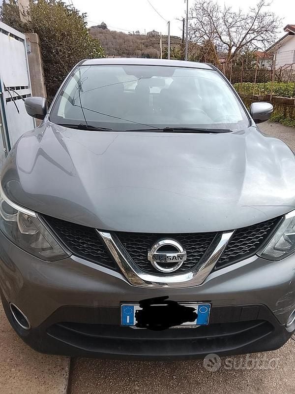 Brugt Nissan Qashqai 131 HK (96 kW) 2015 Grå SUV