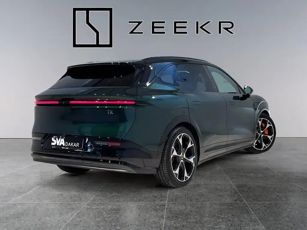 Nuova Zeekr 7X Privilege AWD 474 kW (645 CV) 2026 Verde SUV
