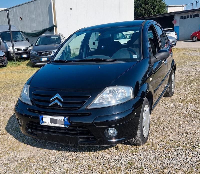 Usata Citroën C3 60 CV (44 kW) 2008 Nero Berlina