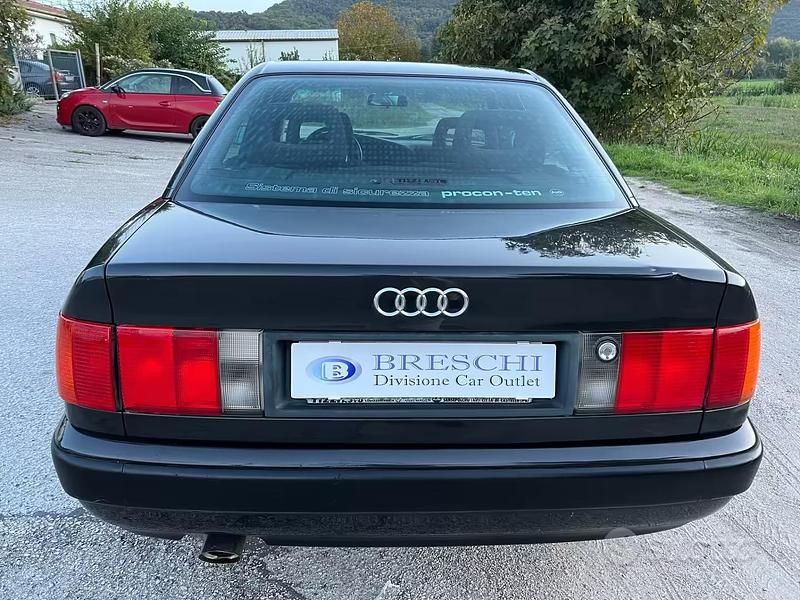 Usata Audi 100 116 CV (85 kW) 1991 Nero Berlina