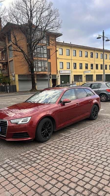 Usata Audi A4 Business 150 CV (110 kW) 2016 Rosso Station wagon