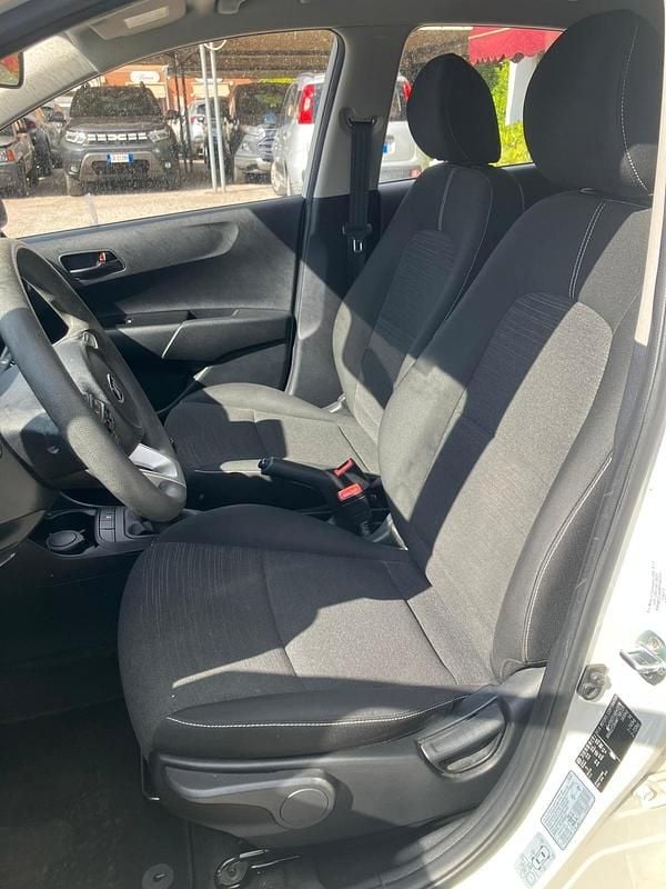 Usata Kia Picanto Urban 68 CV (50 kW) 2021 Bianco Utilitaria