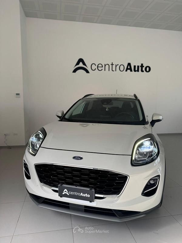 Usata Ford Puma 124 CV (91 kW) 2020 Bianco SUV
