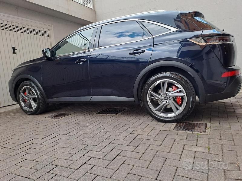 Usata DS Automobiles DS7 Crossback Rivoli 131 CV (96 kW) 2021 Blu SUV