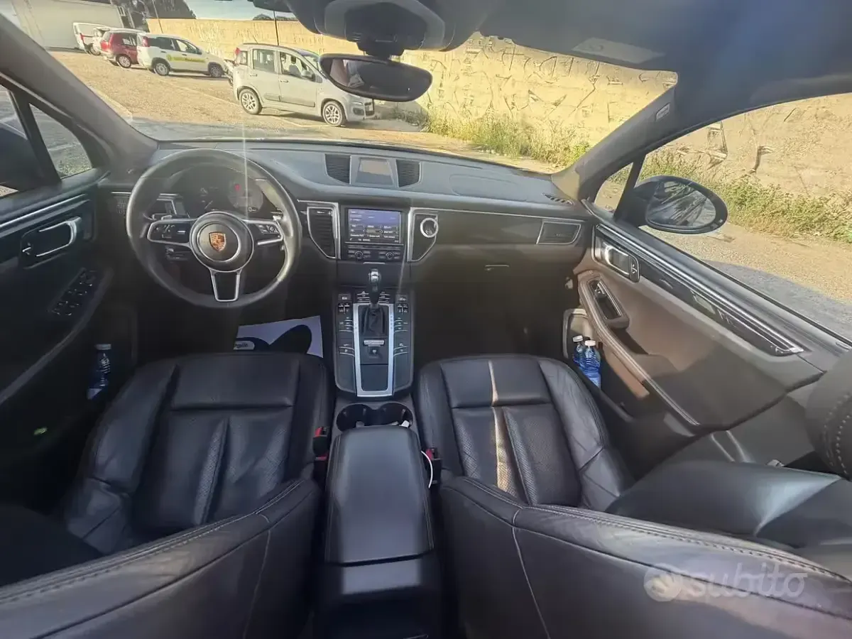 Usata Porsche Macan S 250 CV (183 kW) 2015 Nero SUV