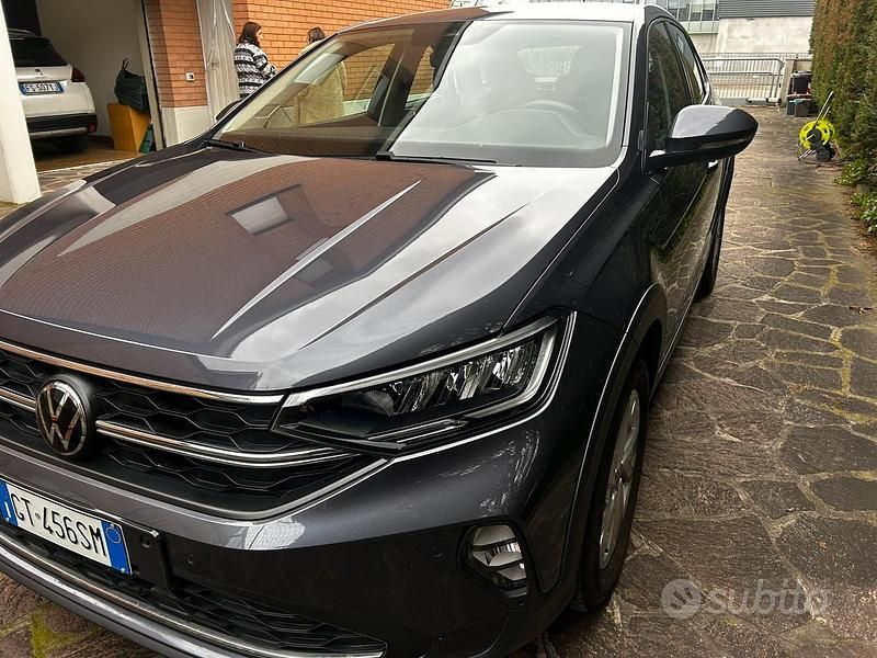 Usata VW Taigo Life 116 CV (85 kW) 2024 Grigio SUV