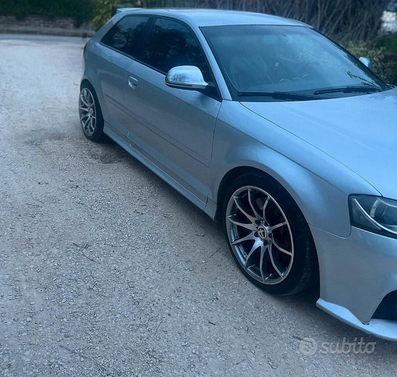 Usata Audi S3 261 CV (191 kW) 2009 Grigio Utilitaria