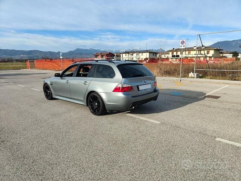 Usata BMW 530 M Sport 2006 Grigio Station wagon