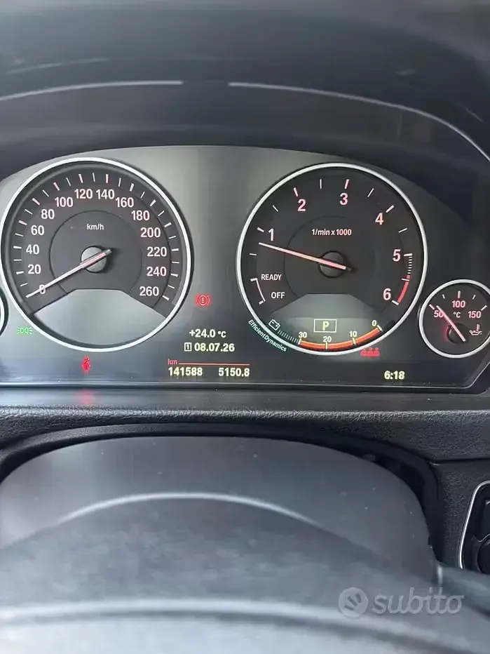 Usata BMW 420 Coupé 190 CV (139 kW) 2018 Nero Coupé
