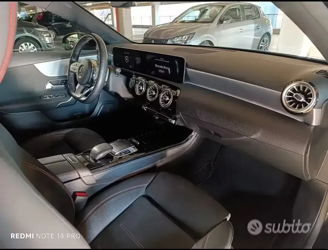 Usata Mercedes A150 2020 Nero Berlina