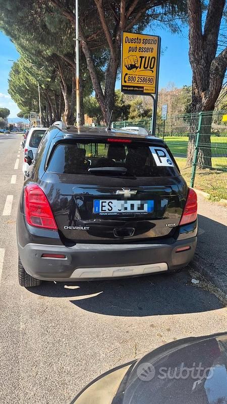Usata Chevrolet Trax 130 CV (95 kW) 2013 SUV