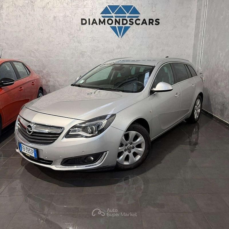 Usata Opel Insignia Cosmo 170 CV (125 kW) 2016 Argento Station wagon