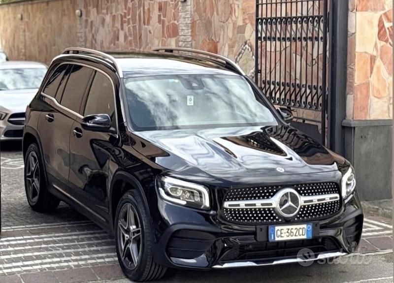 Usata Mercedes GLB200 Premium 150 CV (110 kW) 2021 Nero SUV